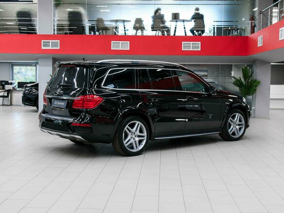2015 Mercedes-Benz GL-Класс 350 II (X166), чёрный, 3250000 рублей - вид 1