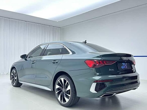 2021 Audi A3 35 TFSI Long IV (8Y), зелёный, 2125000 рублей - вид 5