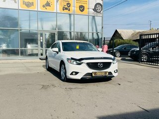2014 Mazda 6 III (GJ), белый, 1299999 рублей, вид 4