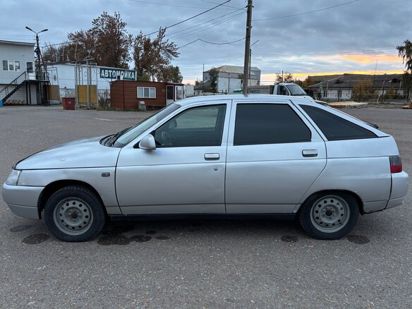 2006 Lada (ВАЗ) 2112, серебристый, 120000 рублей - вид 6