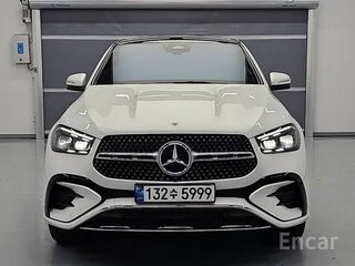 2025 Mercedes-Benz GLE Coupe 450 d II (C167) Рестайлинг, белый, 12737550 рублей, вид 3