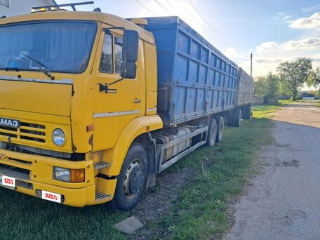 2007 КамАЗ 65117, жёлтый, 2250000 рублей, вид 4