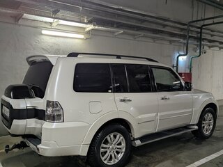 2019 Mitsubishi Pajero IV Рестайлинг 2, белый, 4500000 рублей, вид 3