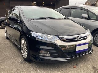 2014 Honda Insight II Рестайлинг, чёрный, 741000 рублей, вид 3