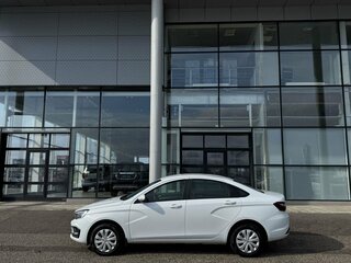 2023 Lada (ВАЗ) Vesta I Рестайлинг (NG), белый, 1020000 рублей, вид 3