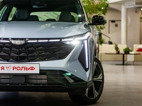 2026 Geely Cityray, голубой, 3344990 рублей, вид 2