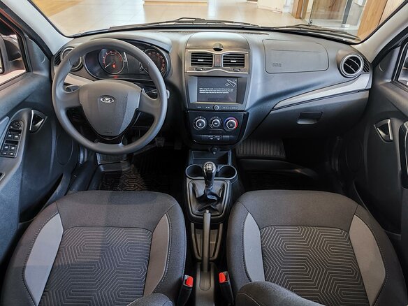 2026 Lada (ВАЗ) Granta I Рестайлинг, серебристый - вид 7