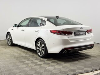 2017 Kia Optima IV, белый, 1763100 рублей, вид 2