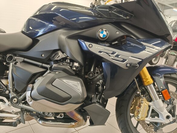 2019 BMW R 1250 RS, синий, 1250000 рублей - вид 10