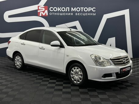 Nissan Almera III (G15)