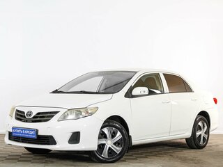 2011 Toyota Corolla X (E140, E150) Рестайлинг, белый, 1199000 рублей, вид 3