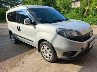 2019 Fiat Doblo II Рестайлинг, серый, 1333000 рублей, вид 2