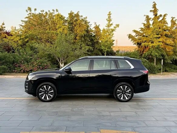 2026 Volkswagen Teramont Pro II (China Market), чёрный, 5042000 рублей - вид 3
