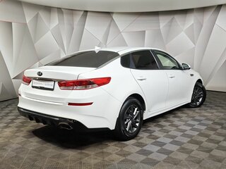 2019 Kia Optima IV Рестайлинг, белый, 1395150 рублей, вид 2
