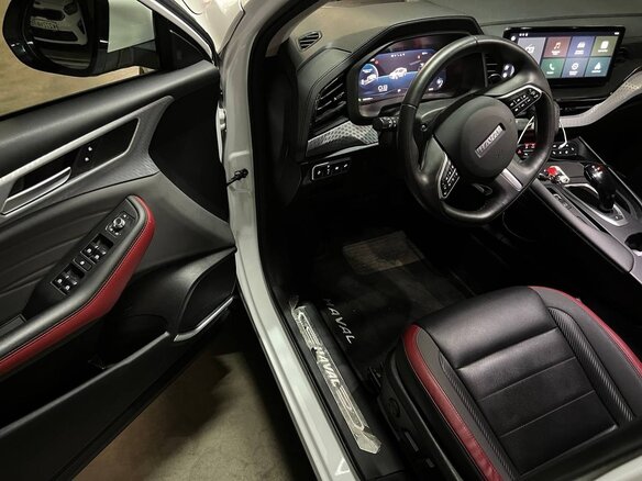 2023 Haval F7x I Рестайлинг, белый, 1985000 рублей - вид 11