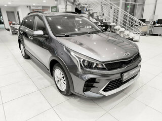 2021 Kia Rio X IV Рестайлинг, серый, 1550000 рублей, вид 3