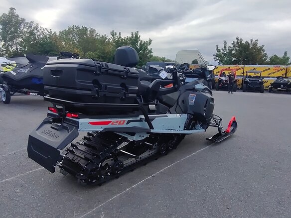 2026 BRP Ski-Doo Expedition 900, чёрный, 3099000 рублей - вид 27
