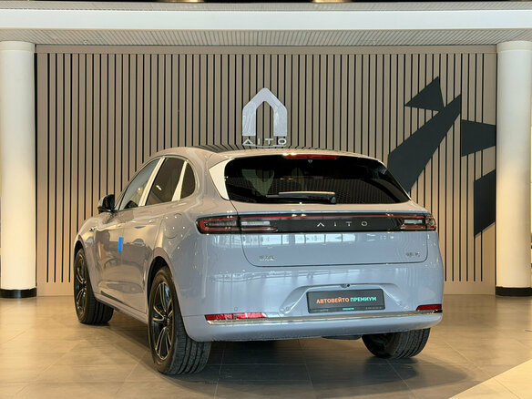 2026 Aito M5 I Рестайлинг, серый - вид 30