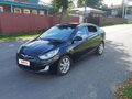 2013 Hyundai Solaris I, чёрный, 745000 рублей