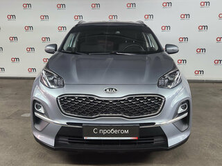 2020 Kia Sportage IV Рестайлинг, серебристый, 2149000 рублей, вид 2
