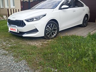2022 Kia K3 II (China Market) Рестайлинг, белый, 1860000 рублей, вид 1