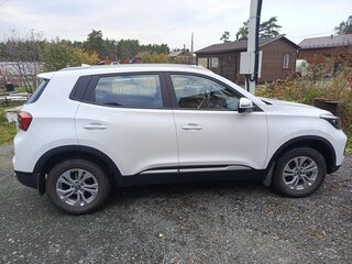 2025 Chery Tiggo 4 Pro I Рестайлинг, белый, 1800000 рублей, вид 3