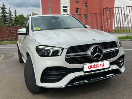 2020 Mercedes-Benz GLE 300 d II (V167), белый, 6650000 рублей, вид 2