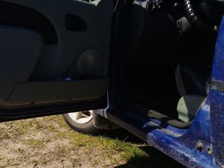 2006 Renault Logan I, синий, 240000 рублей, вид 5