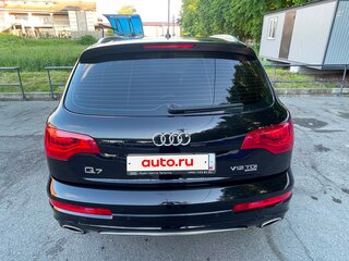 2011 Audi Q7 I (4L) Рестайлинг, чёрный, 2900000 рублей, вид 4
