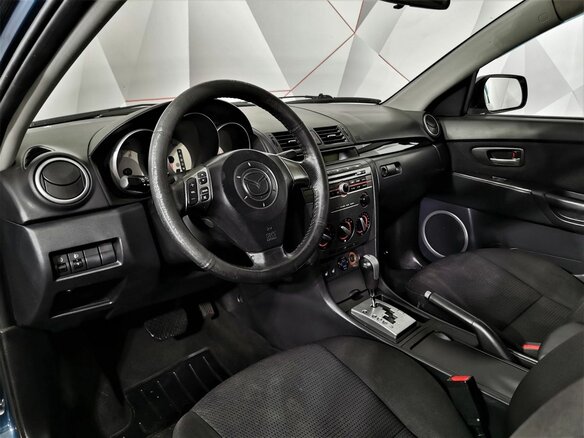 2007 Mazda 3 I (BK) Рестайлинг, зелёный, 335150 рублей - вид 16