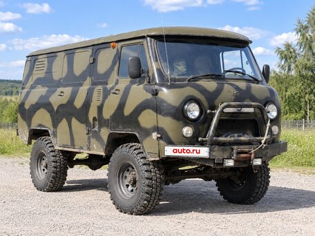 2011 УАЗ 3741, зелёный, 675000 рублей, вид 2