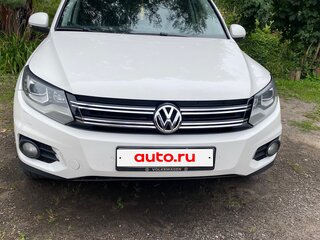 2013 Volkswagen Tiguan I Рестайлинг, белый, 1250000 рублей, вид 3