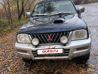 2002 Mitsubishi L200 III, серый, 400000 рублей, вид 1