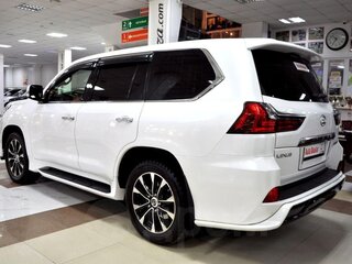2020 Lexus LX 450d III Рестайлинг 2, белый, 10999000 рублей, вид 2