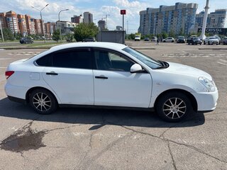 2013 Nissan Almera III (G15), белый, 380000 рублей, вид 3