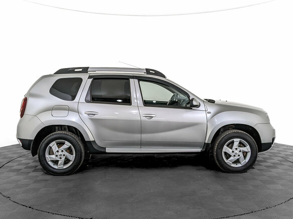 2017 Renault Duster I Рестайлинг, серый, 1380000 рублей - вид 3