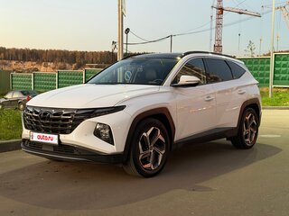 2020 Hyundai Tucson IV, белый, 3250000 рублей, вид 1