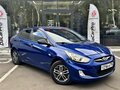 2013 Hyundai Solaris I, синий - вид 2
