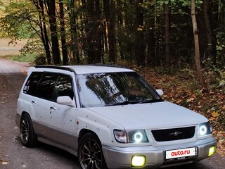 1998 Subaru Forester I, белый, 520000 рублей, вид 2