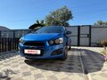 2013 Chevrolet Aveo II, синий, 650000 рублей