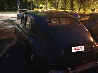 1955 ГАЗ М-20 «Победа», зелёный, 3000000 рублей, вид 2