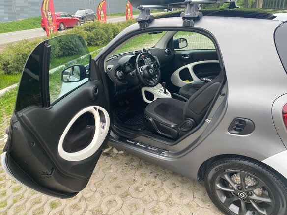 2016 Smart Fortwo III, белый, 990000 рублей - вид 12