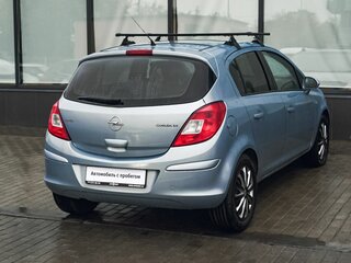 2008 Opel Corsa D, голубой, 370000 рублей, вид 5