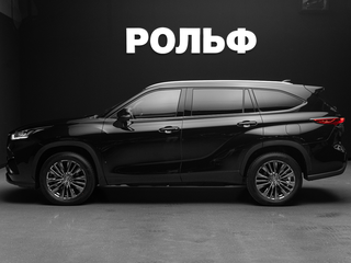 2025 Toyota Highlander IV (XU70), чёрный, 5350000 рублей, вид 4