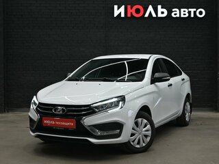2023 Lada (ВАЗ) Vesta I Рестайлинг (NG), белый, 900000 рублей, вид 1