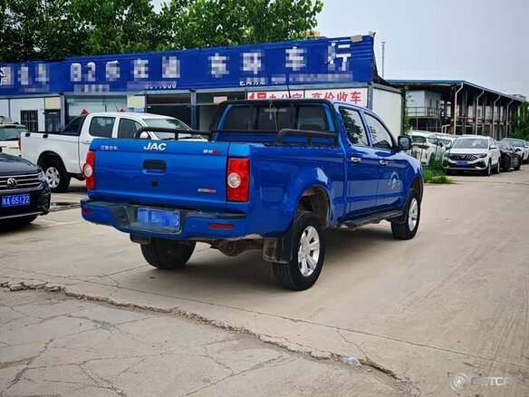 2022 JAC T6, синий - вид 3