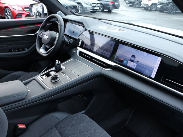 2025 Geely Monjaro I Рестайлинг, белый, 3598000 рублей - вид 8