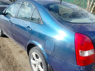 2006 Nissan Primera III (P12), синий, 265000 рублей, вид 2