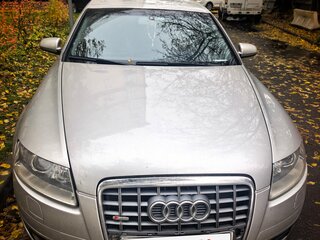 2004 Audi A6 III (C6), серебристый, 800000 рублей, вид 3