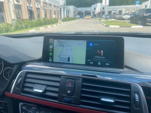 2017 BMW 3 серии 320d VI (F3x) Рестайлинг, чёрный, 2700000 рублей - вид 9